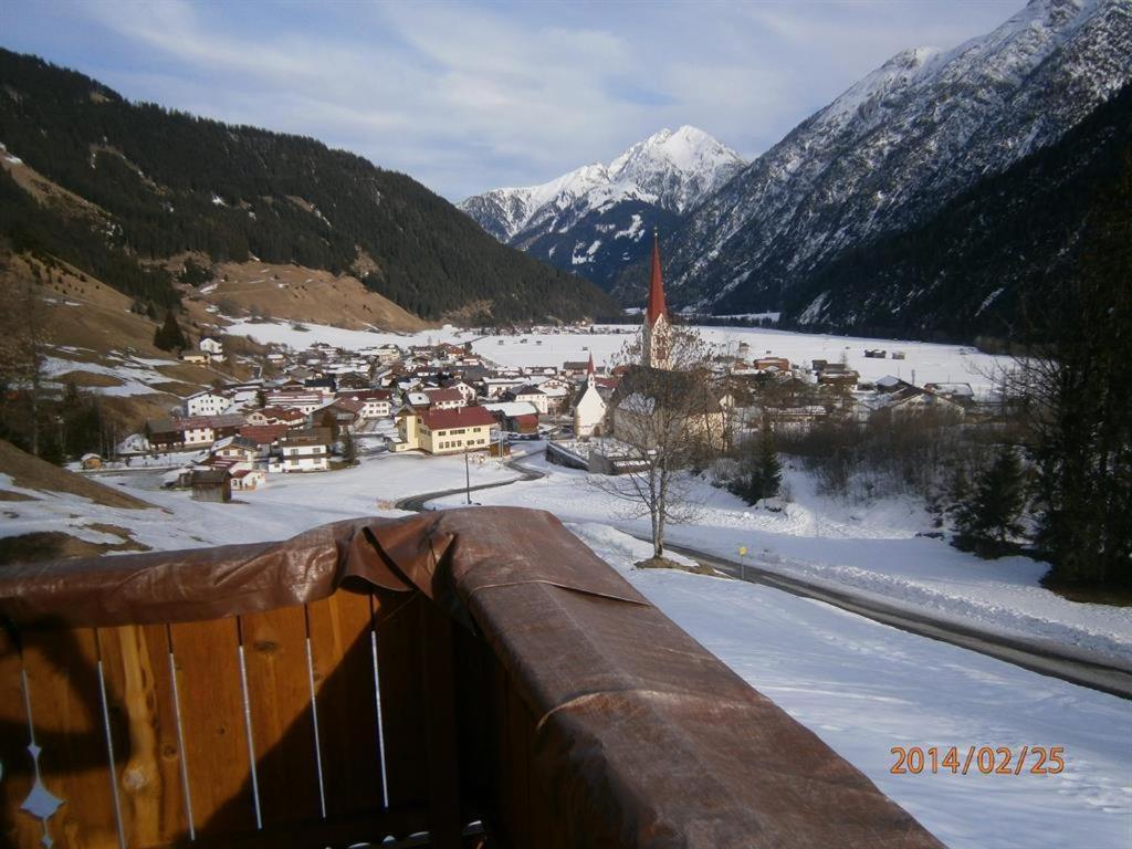 شقة Alpenview Lechtal هولزاغو المظهر الخارجي الصورة